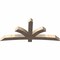 Ekena Millwork Davenport Smooth Timber Gable Bracket, Douglas Fir, 84"W x 38"H x 5 1/2"D x 5 1/2"F, 11/12 Pitch GBW084X38X0606DAV00SDF - alternate 3